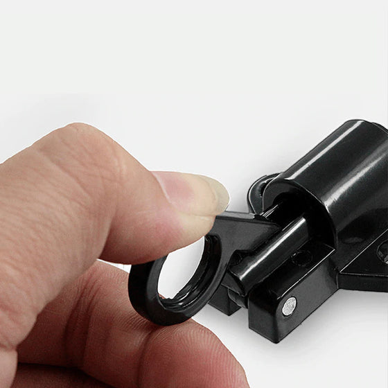 Automatisk fjäderspärr av aluminiumlegering