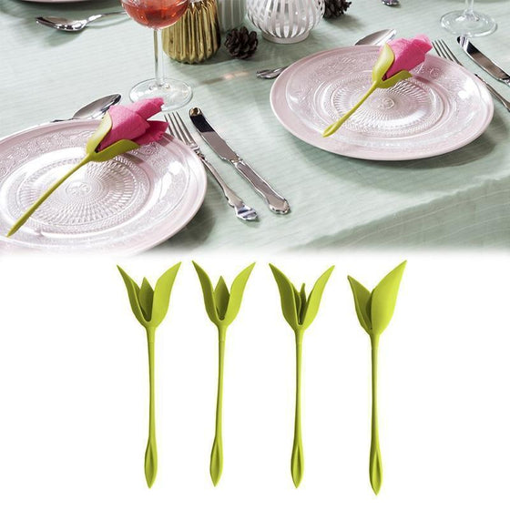 Bloom Napkin Holders For Tables