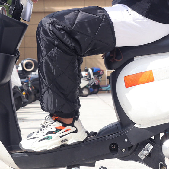 Motorcykel varma knäskydd