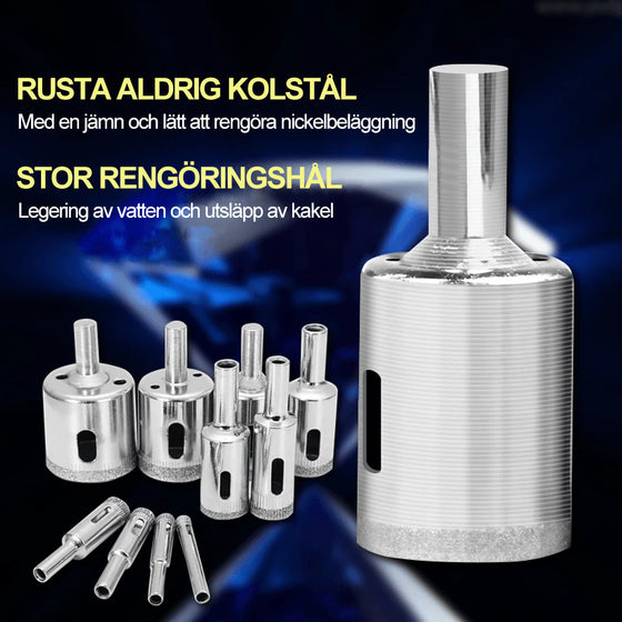 Diamantborrsats | 15 PACK