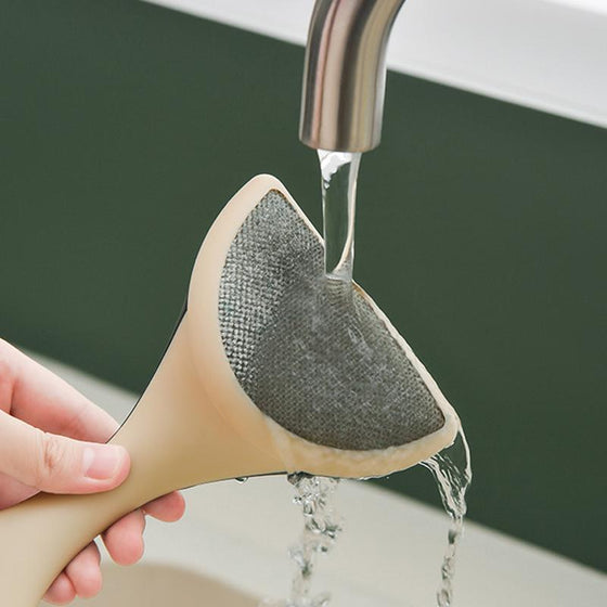 Dubbla huvuden luddkulor borttagare