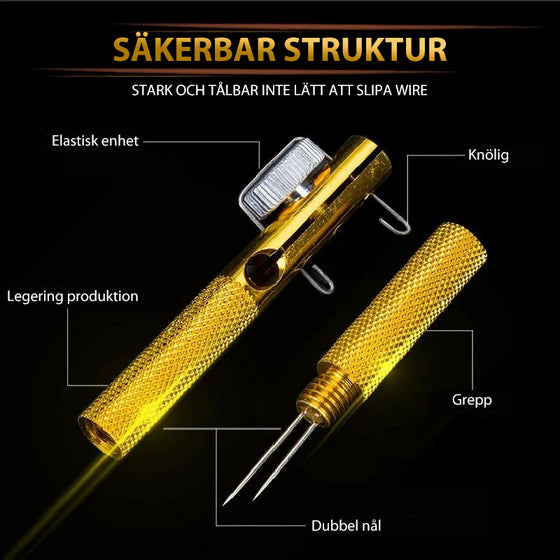 Snabb knutverktyg för fiske