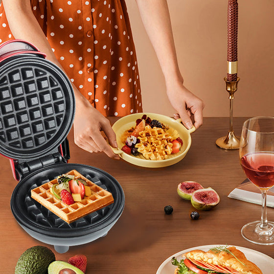 Elektrisk Minivåffelmaker