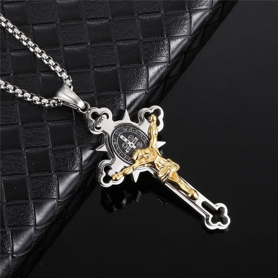 Exorcism Kors av Sankt Benedictus