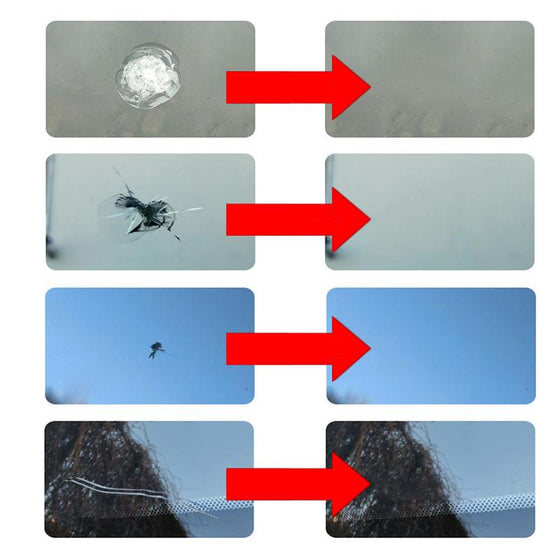 Reparationsmedel för bilglas