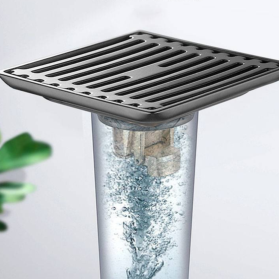 Envägs avlastningsventil Badrumsgolvbrunn