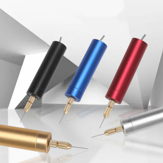 Elektrisk liten handborrsats