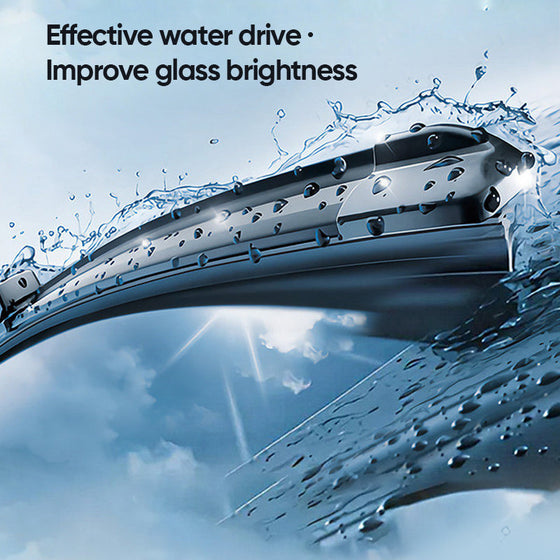 Regntätt medel för bilglas