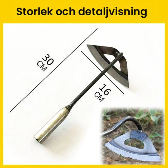 All-stål Härdad Ihålig Skyffel