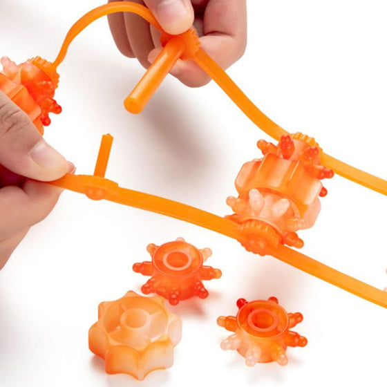 Bärbar handgjord rullrep för ryggmassage