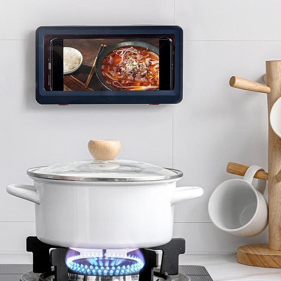 Badrum vattentät telefonhållare