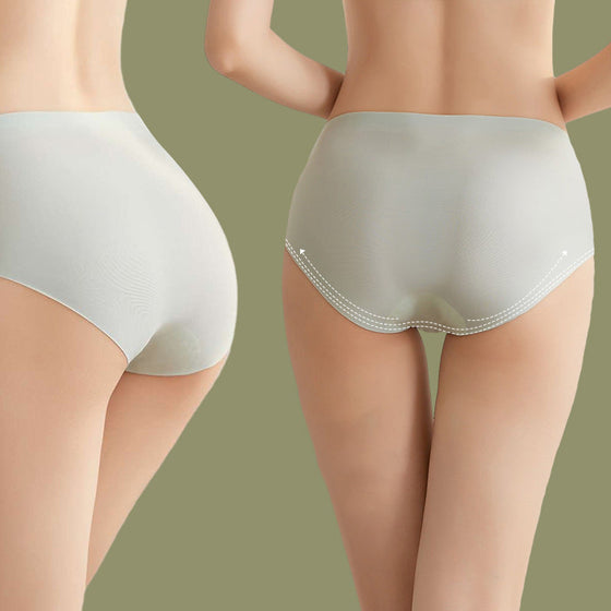 Damunderkläder i sömlösa issilke