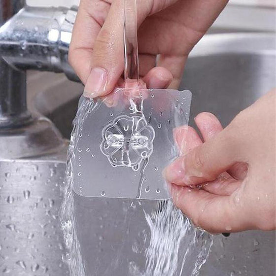 Självhäftande Krokar