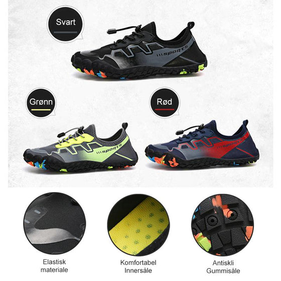 Snabbtorkande Utomhus Badskor