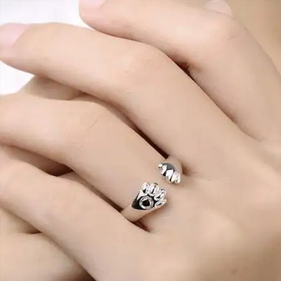 Hund Katt Björn Tass Justerbar Ring