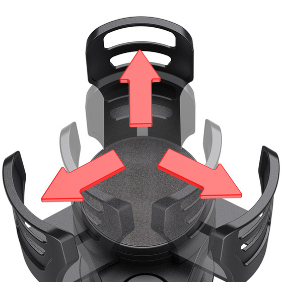 2-i-1 Multifunktionell Universal mugghållare för bilen