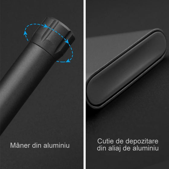 Precisionsskruvmejselsats (48 st.)