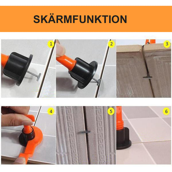 Kakel Nivåsystem  (50st /pack)