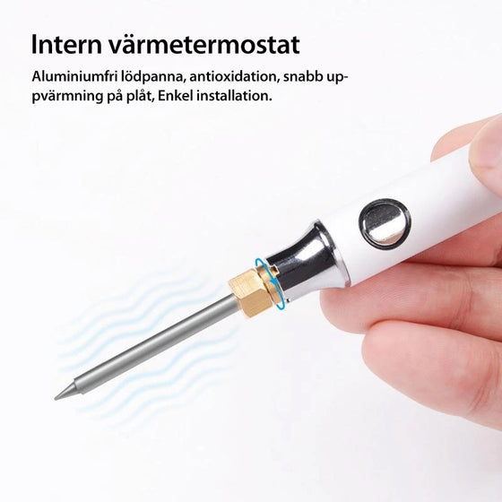 USB bärbar elektrisk lödkolvset