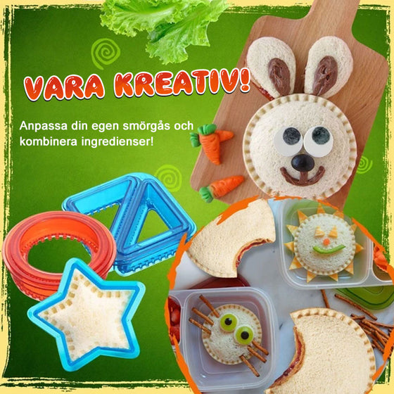 Easy Kitchen Sealer Smörgås Form