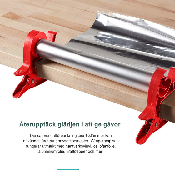 Inslagningverktyg för julklappar