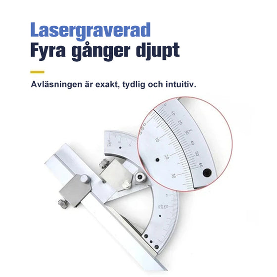 320 Grader Universell Vinkellinjal