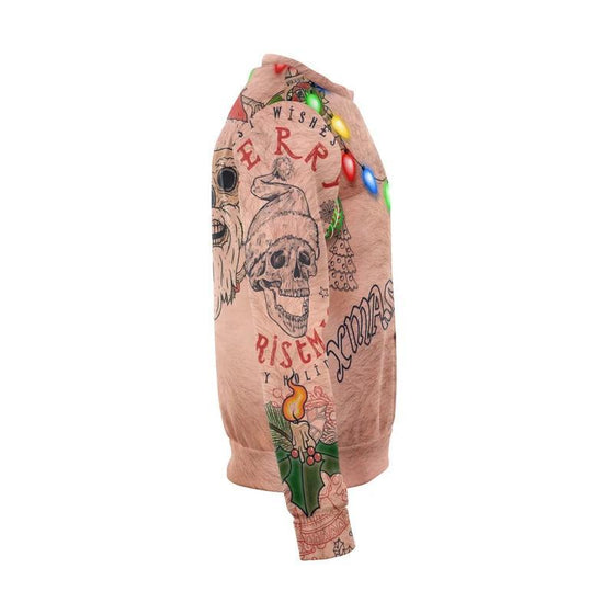 Kreativ ful jultröja