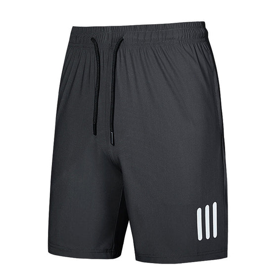 Sommar elastiska sportshorts