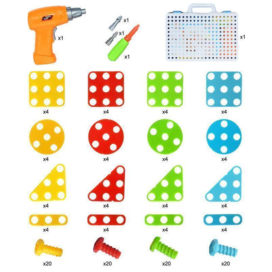 Elektrisk Borrpussel🔥Gratis frakt🔥