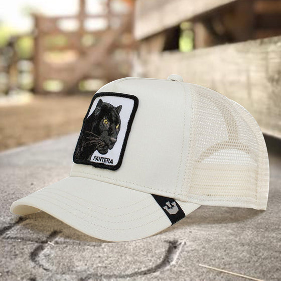 Djurmönster nät basebollkeps