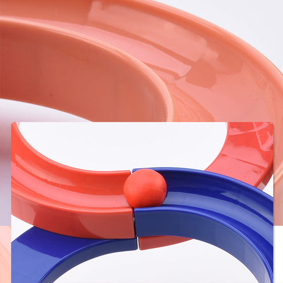 8-formad oändlig loop spårleksak