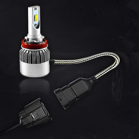 Superstarka LED-Bilstrålkastare