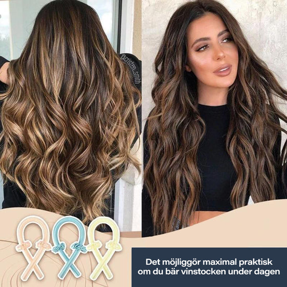 Värmefritt lockigt hårpaket