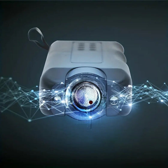 Handhållen lysande ultraljudsskällare för djur