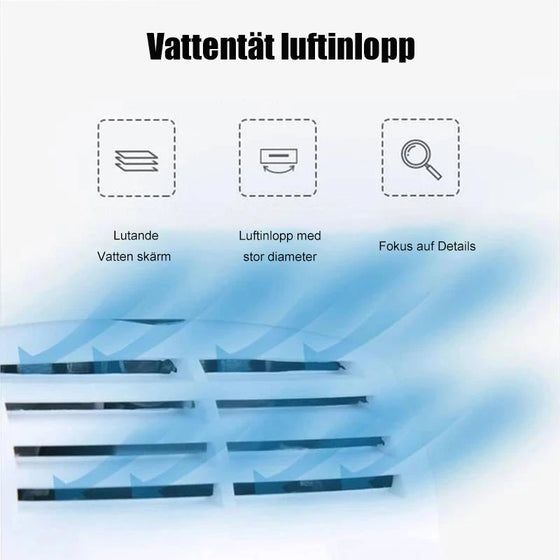 Bärbar elektrisk torktumlare
