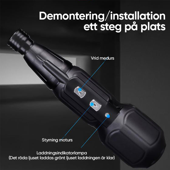 Hushålls Mini elektrisk skruvmejsel