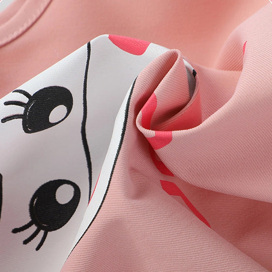 Vattentät tecknad smock för barn