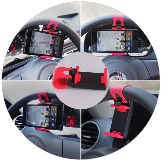 Bilratt Universal Monterad telefonhållare
