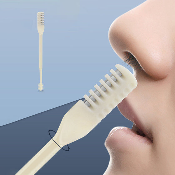 Dubbelsidig näshårkniv