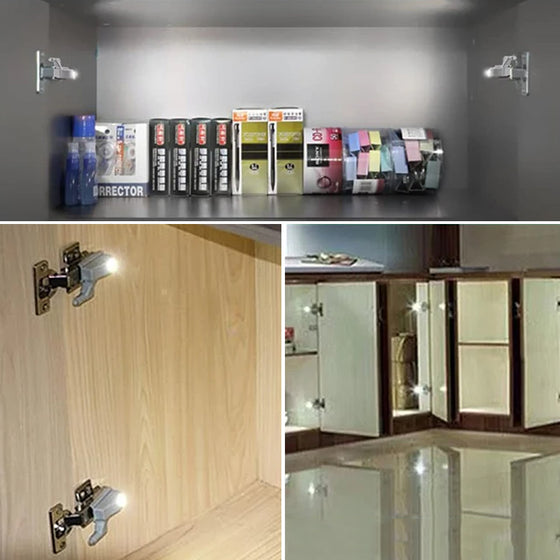 Smart Skåpsenso LED -Ljus (10 st)