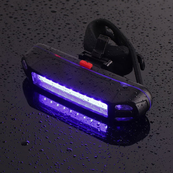 Dubbel läge nattetid universell magnetiskt ljus