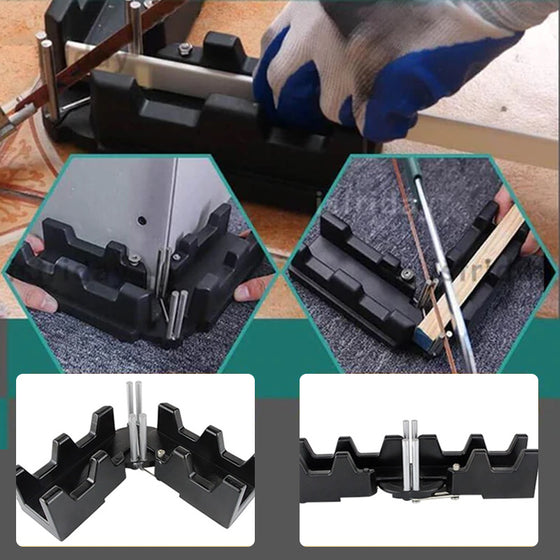 Två-i-ett skärverktyg för geringsmätning