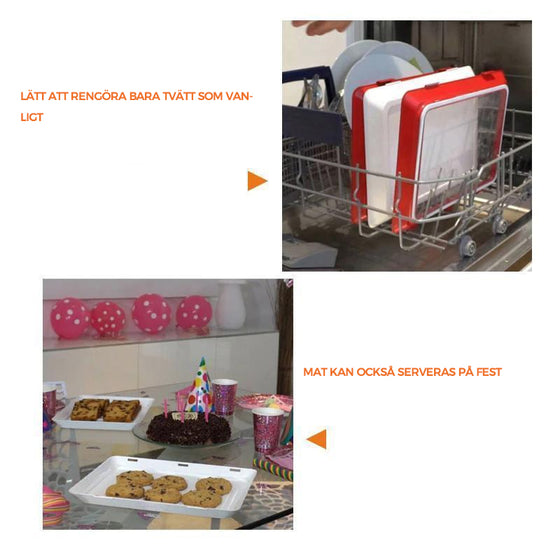 🔥KÖP MER SPARA MER🔥Kreativ matkonserveringsbricka