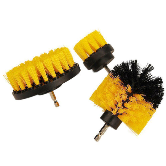 Power Scrubber Rengöringsborste (BORR ingår INTE)