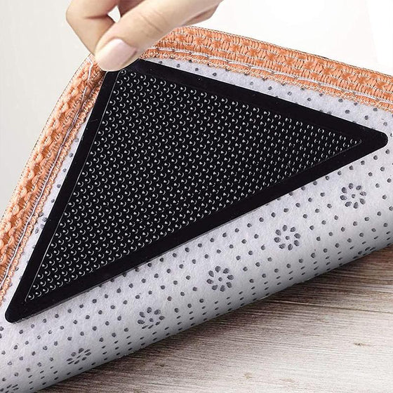 Anti-slip kuddar mattematta gripare