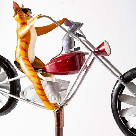 Djurcykel väderkvarn