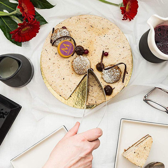 430 tårtskärare i rostfritt stål