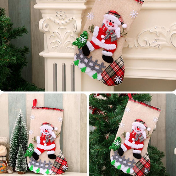 Kreativ Julstrumpa Presentpåse