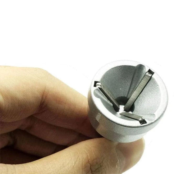 Avgradning avfasningsverktyg