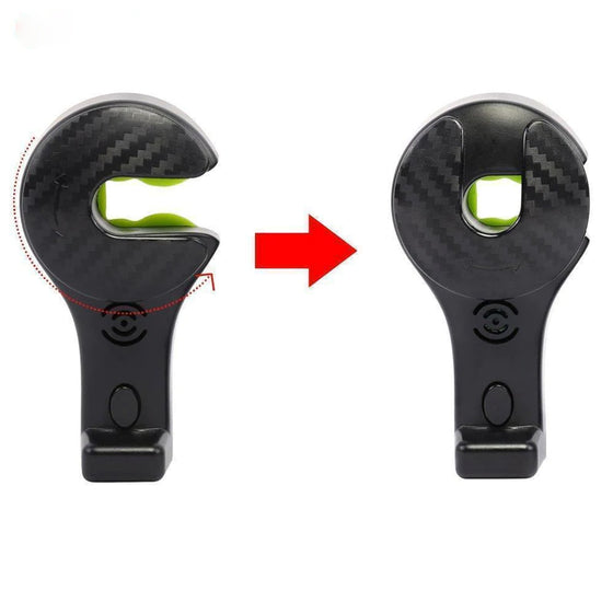 Nackstödskrok för bil